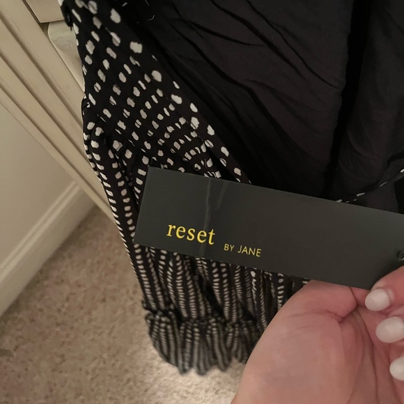 NWT RESET by Jane Rocky Dress - Picture 4 of 6